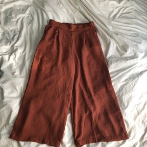 H+M Lightweight Culottes